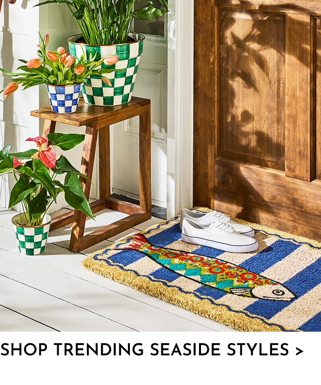 Shop trending seaside styles